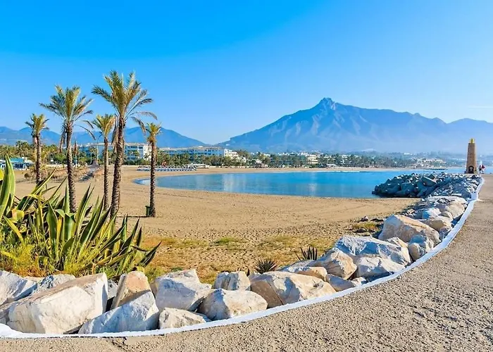 New & Beautiful Loft In Puerto Banus