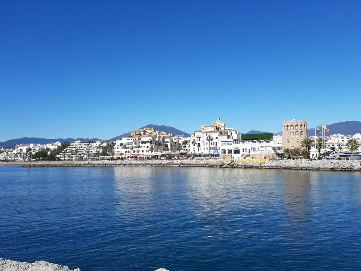 New & Beautiful Loft In Puerto Banus Lägenhet